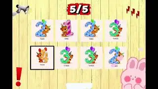 Say the word on beat : LEVEL 1-5 #game #shorts #funny 