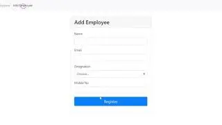 Angular CRUD APP MEAN Stack