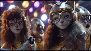Electrodisco 1984 -  Space Cats Disco (VERSION  N :02)