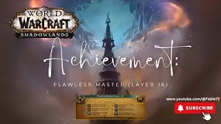 Achievement: Flawless Master (Layer 16)
