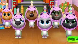 🐽STAR PIGGY BAIN Costume Unlocked🐽My Talking Tom Friends New Costume Update 2026!!!
