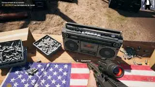 CONVOY ARMADO DE LA MONTA&Ntilde;A JACOB MONTA&Ntilde;A DE WHITETAIL Far Cry 5 PC GAMEPLAY