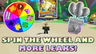 SPIN THE WHEEL AND MORE LEAKS - Roblox Mining Simulator 2