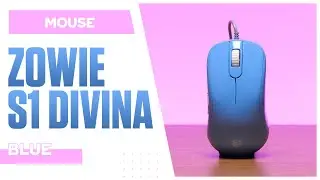 ZOWIE S1 DIVINA BLUE | QUICK REVIEW