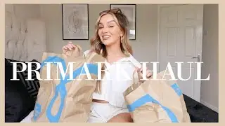 *NEW IN* PRIMARK HAUL SUMMER 2022 | Fashion & Home Decor