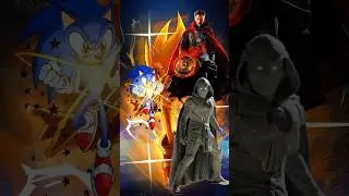 (Archie) Ultra Sonic vs DC and Marvel