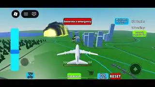 Playing fly or crash 
