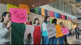 UAlbany students protest department merger