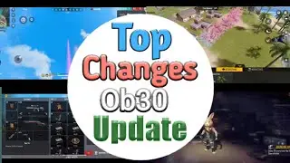 Free Fire Top Changes After Ob30 Update || Garena Free Fire New Update Ob30