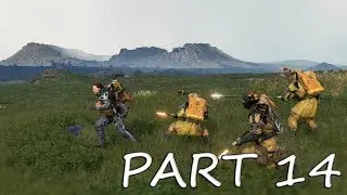 DEATH STRANDING Gameplay Walkthrough  Part 14 - MULE CAMP