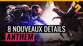 Anthem - Nouvelles infos : combat, loot, exploration & plus