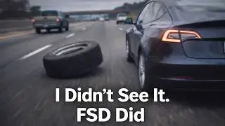 Tesla FSD Saved Me from 4 Bad Accidents! 