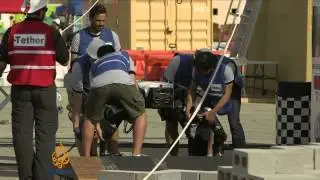 Military researchers seek rescuer robots