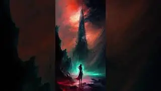 Journey into a Magical Fantasy Realm: Incredible AI-Generated Paintings Using Midjourney AI #shorts