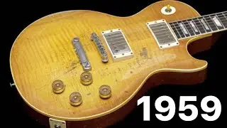 Гитара звучит как оригинальный 1959 Les Paul Standard Burst??!!