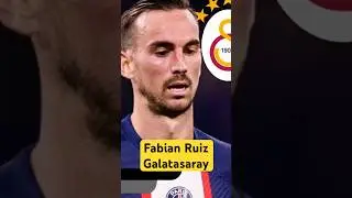 Galatasaray Transfer ⚽️ Fabian Ruiz Galatasaray #fabianruiz #galatasaray #psg #transfer #shorts