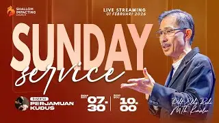 Ibadah 2 | GAYA HIDUP PRIBADI DAN KELUARGA YANG KUAT | Pdt. Eldy Rudi. M.Th | 1 Februari 2026