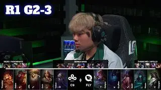 C9 vs FLY - Game 3 | Round 1 Playoffs LCS 2026 Lock-In S16 | Cloud 9 vs FlyQuest G3 Full Game