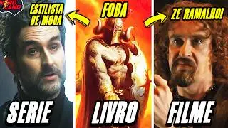 PARECE PIADA!! PERCY JACKSON EP. 7 TUDO DE DIFERENTE E IGUAL (LIVRO x SÉRIE x FILME) COMPARAÇÃO