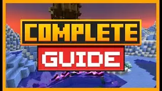 COMPLETE GUIDE TO AQUAMIRAE: SECRETS AND BOSSES IN MINECRAFT