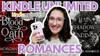 Kindle Unlimited Romances | Romantasy, Dark Romance, Mafia Romance, and more!