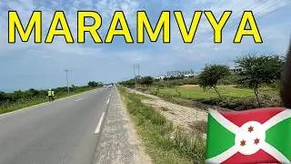 Walking in MARAMVYA 🇧🇮 Neighborhood | High speed of Constructed , Bujumbura, Burundi