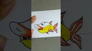 creative drawing shorts#shorts #shortvideo #tonniartandcraft #art