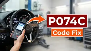 How To Fix P074C Code - Transmission Unable To Engage Gear 4 Diagnostics