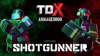 Shotgunner gameplay trailer | TDX Armageddon