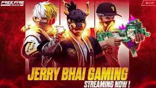 FF LIVE TELUGU || REACTIONS ON YOUR GAMEPLAY 🤯 || #viralvideo #freefire #gaming #live #ff #jbg