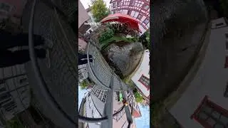 Ulms Fischerviertel - #Ulm #360video #littleplanet #insta360x5 #360videos