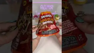 #ASMR SMASHERS LAVA SLIME SURPRISE ZURU TOYS #zurutoys #slimeasmr #unboxing