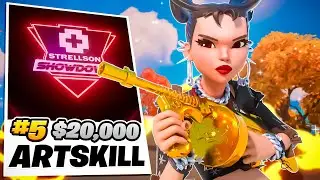 5TH STRELLSON SHOWDOWN 🏆 | Artskill