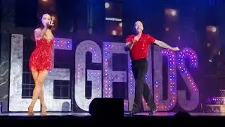 STRICTLY DANCE LEGENDS James Jordan (Pasha, Brendan, Ian + Vincent) CLIFFS PAVILION ESSEX 24/9/25