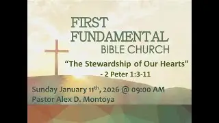 FFBC Live Sunday 9:00am - January 11, 2026