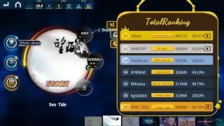 律动世界：触手养成计划 &bull;UNL&bull; ~ GamePlay ~ OP&REPLAY; Sea Tide EASY ~ W11 App ~ 1080ᶠᴴᴰ ~ 2025 ~ W11