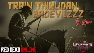 🔴 Red Dead Online Tamil LIVE | Legendary Bounty & Free roam Mission