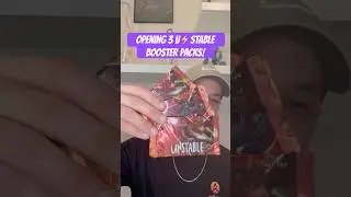 Opening 3 U⚡️STABLE booster packs!!!🧪#fyp #mtg #pack #opening #unstable #fun #tcg #ccg #reels