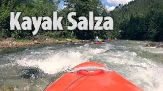 Wildalpen Salza Fun & Action: Five days kayak course on the Salza river
