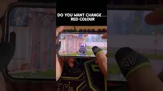 CHANGE ENEMY COLOUR💀😈#bgmi #pubgmobile #120fps #pubgnewupdate #shorts #iphone15promax