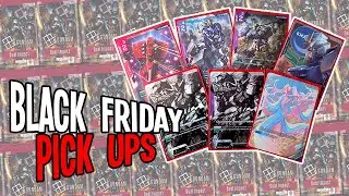 Обновления Black Friday Haul и Newtype Challenge