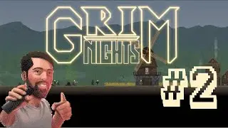 Grim Nights #2 Angezockt! Tunnelausbau vom Feinsten! [Lets Play German]