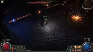 POE2 - Titan Warrior vs Arbiter of Ash, Max Difficulty (+4) - Bleeding Hammer of the Gods.