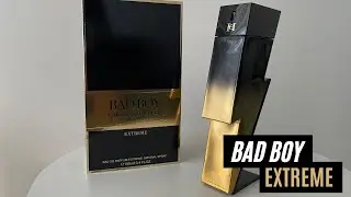 BAD BOY EXTREME - EL NUEVO CHICO MALO DE CAROLINA HERRERA ⚡️