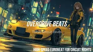 「峠で聴きたいユーロビート集🔥 | Japanese Eurobeat Car Music」