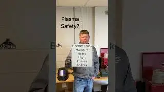 Can You Name 6 Plasma Cutting Safety Hazards? ⚠️🔥