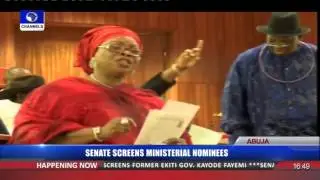Ministerial Screening: Ibrahim Jibril Focuses On FCT Land Allocation Policy Pt 1