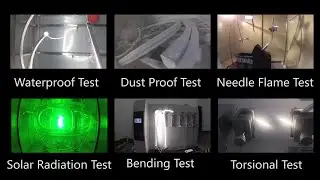 Experimental Test of COLORS' Silicone Neon Strip
