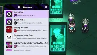 Tribe Nine: Incredible [NINE Chat]