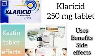 Klaricid tablet uses in urdu | kestine tablet uses in urdu | Klaricid 250 mg | kestine 10 mg tablet